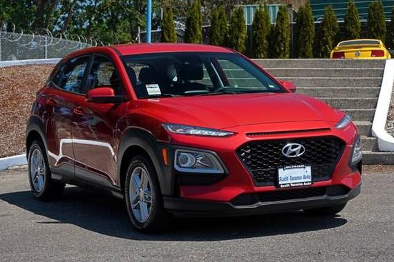 HYUNDAI KONA 2019 KM8K1CAA0KU300000 image