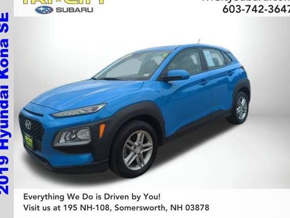 HYUNDAI KONA 2019 KM8K1CAA9KU274853 image