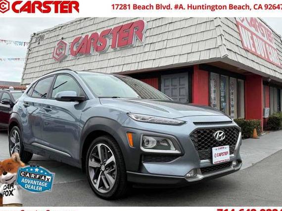 HYUNDAI KONA 2019 KM8K33A59KU216710 image