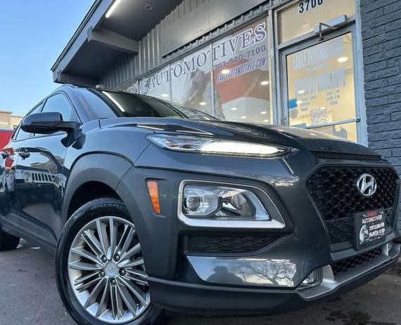 HYUNDAI KONA 2019 KM8K6CAA7KU350667 image HYUNDAI KONA 2019 KM8K6CAA7KU350667 image