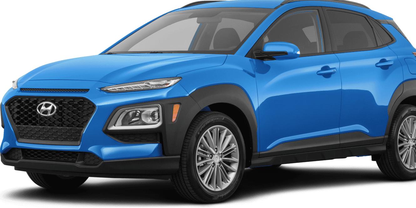 HYUNDAI KONA 2019 KM8K12AA8KU332218 image