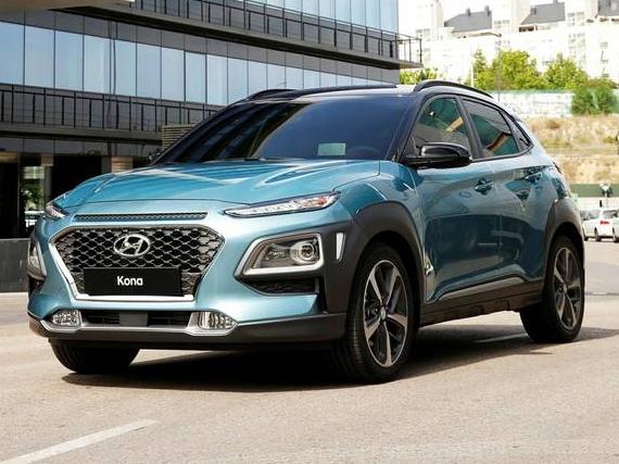 HYUNDAI KONA 2018 KM8K62AAXJU158121 image