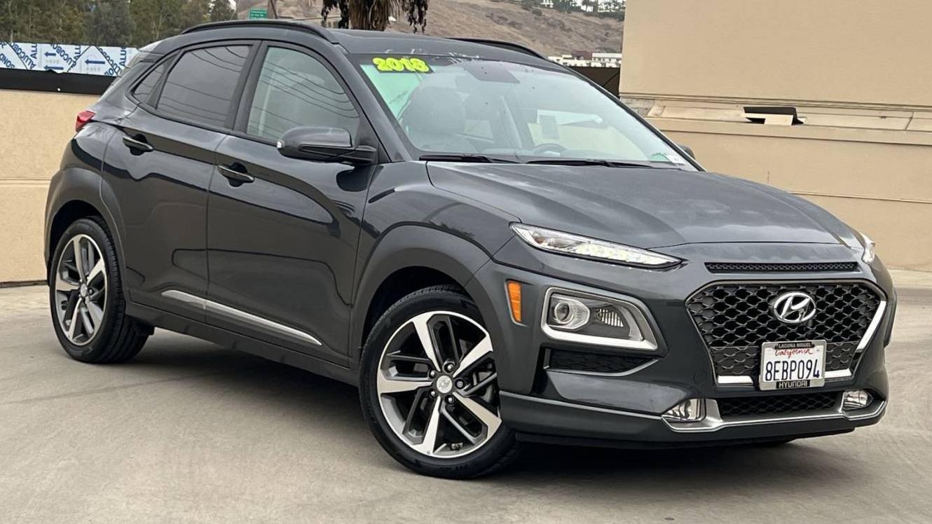 HYUNDAI KONA 2018 KM8K33A58JU087440 image