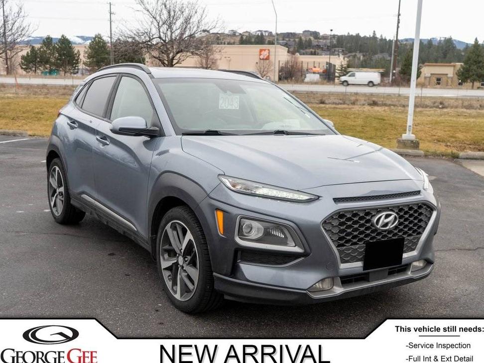 HYUNDAI KONA 2018 KM8K5CA53JU068370 image