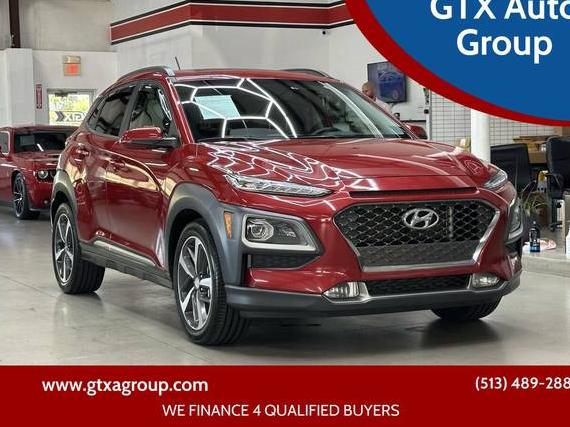HYUNDAI KONA 2018 KM8K3CA57JU066577 image