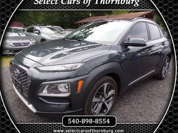 HYUNDAI KONA 2018 KM8K33A52JU078927 image