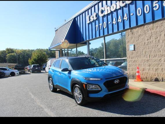 HYUNDAI KONA 2018 KM8K2CAA2JU119900 image