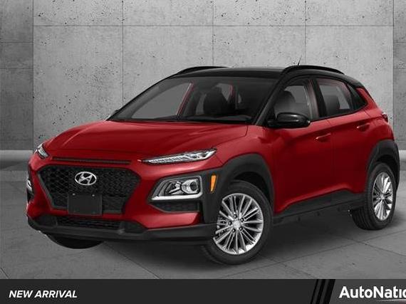 HYUNDAI KONA 2018 KM8K22AA0JU070285 image