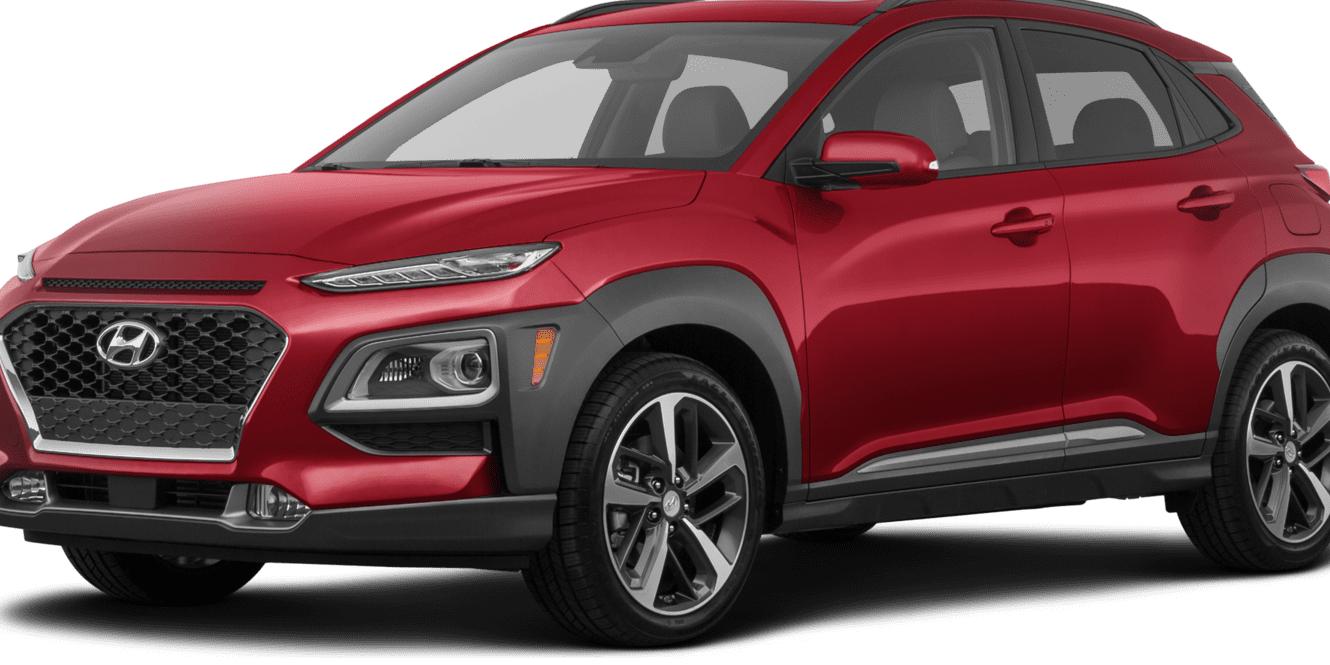 HYUNDAI KONA 2018 KM8K5CA57JU103265 image