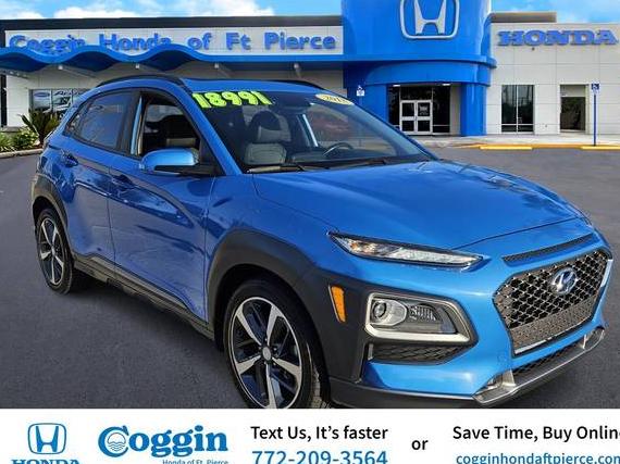 HYUNDAI KONA 2018 KM8K3CA50JU178007 image