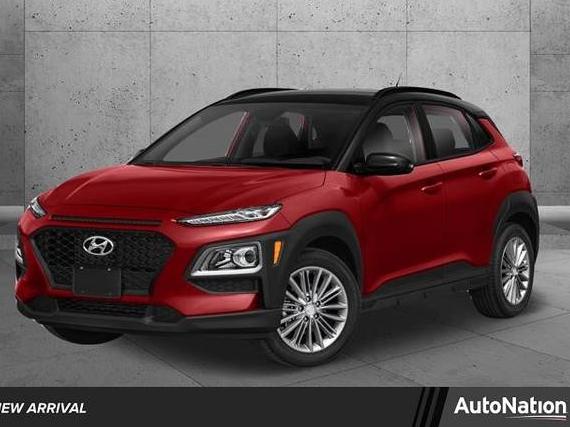HYUNDAI KONA 2018 KM8K22AA4JU122128 image
