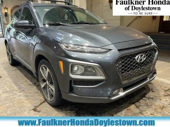 HYUNDAI KONA 2018 KM8K3CA5XJU095300 image