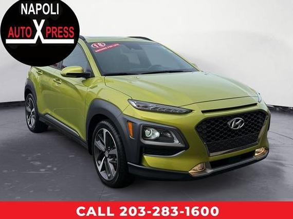 HYUNDAI KONA 2018 KM8K53A55JU100610 image