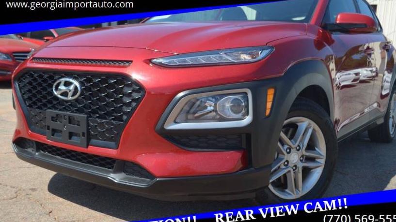 HYUNDAI KONA 2018 KM8K1CAA0JU076189 image