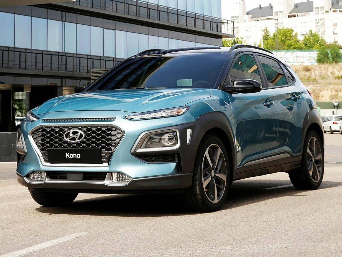 HYUNDAI KONA 2018 KM8K62AA6JU157337 image