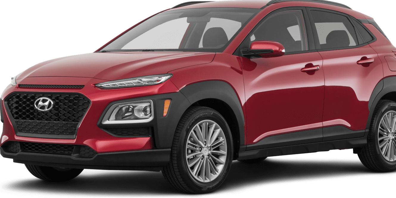 HYUNDAI KONA 2018 KM8K1CAA2JU152107 image