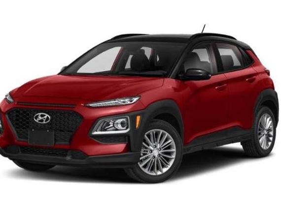 HYUNDAI KONA 2018 KM8K22AA2JU185499 image