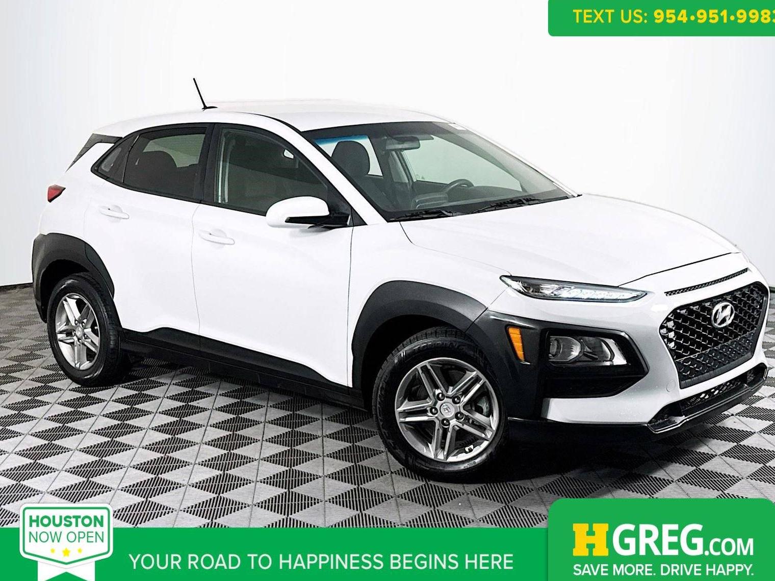 HYUNDAI KONA 2018 KM8K1CAA7JU076836 image