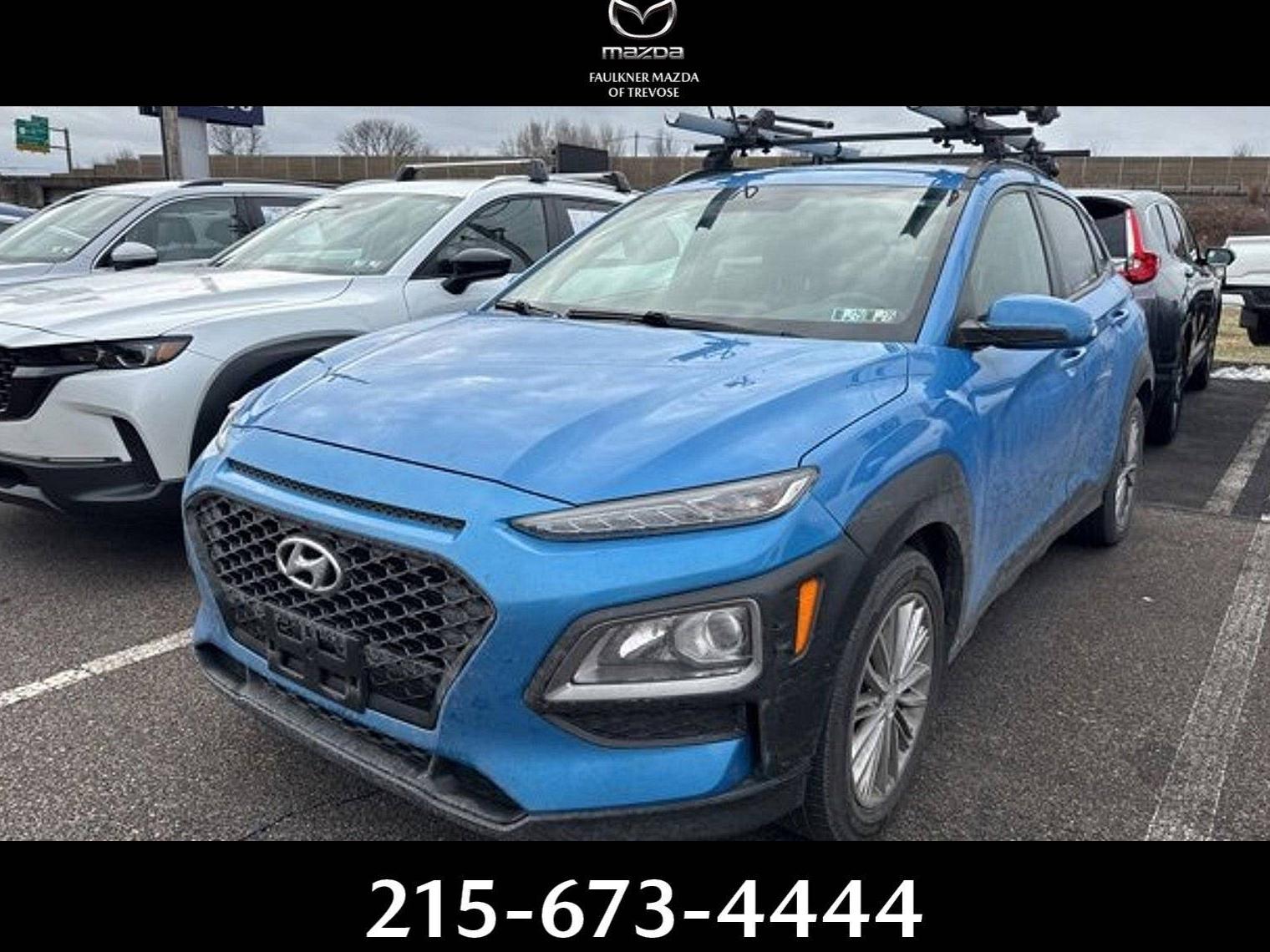 HYUNDAI KONA 2018 KM8K2CAA0JU079168 image