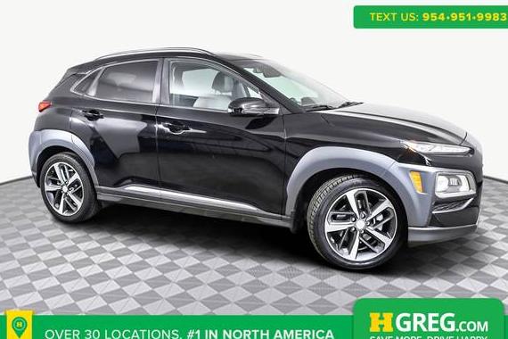 HYUNDAI KONA 2018 KM8K53A54JU101795 image
