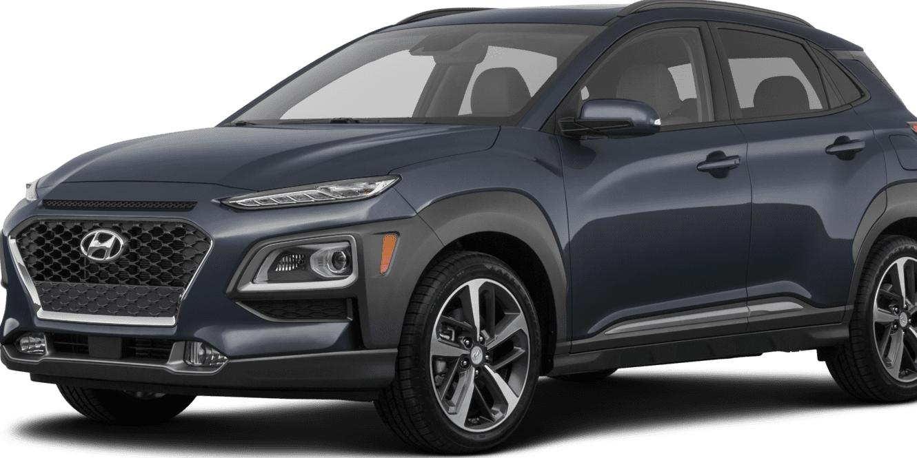 HYUNDAI KONA 2018 KM8K53A59JU106166 image