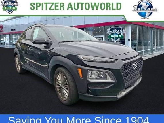 HYUNDAI KONA 2018 KM8K6CAA1JU104289 image