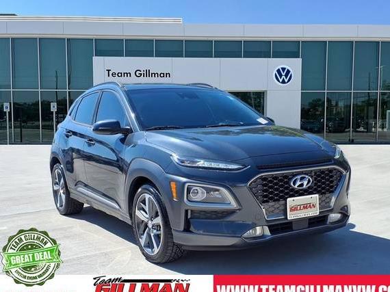 HYUNDAI KONA 2018 KM8K53A50JU104614 image