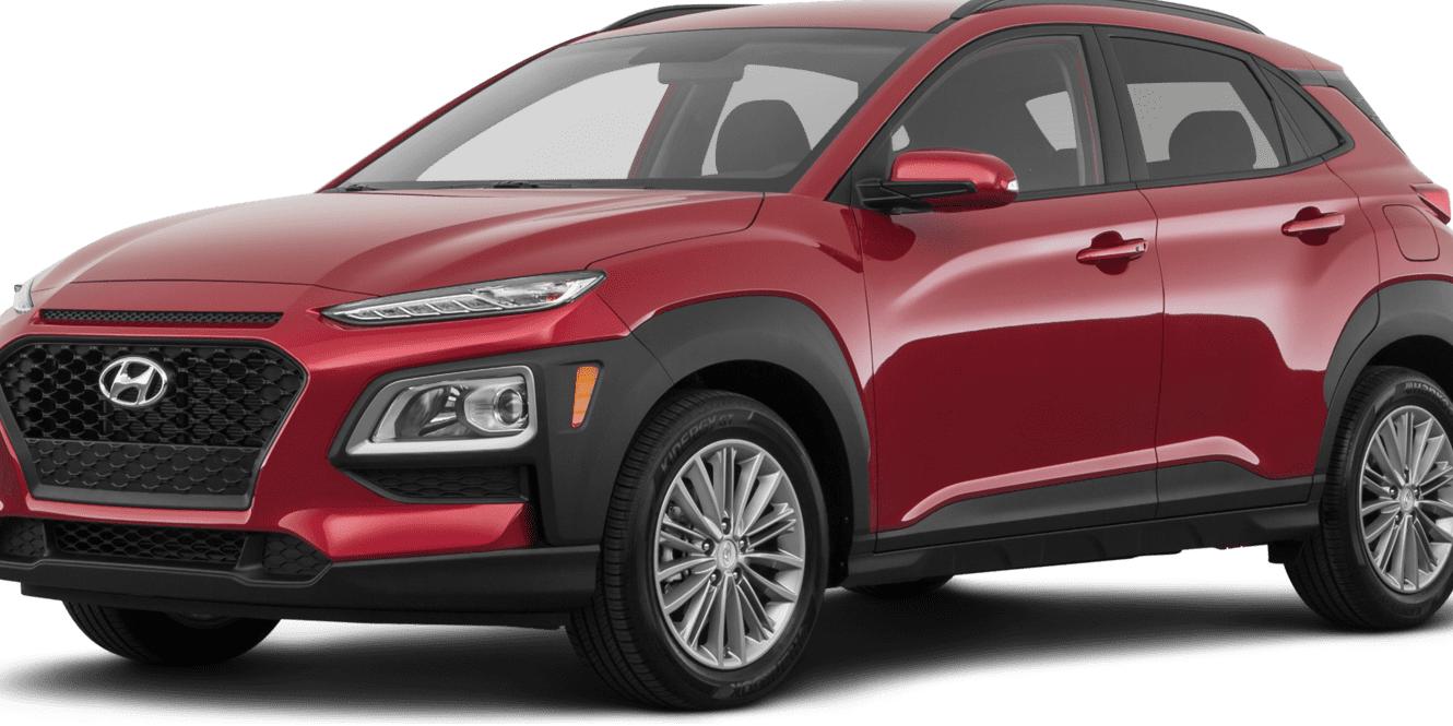 HYUNDAI KONA 2018 KM8K6CAA6JU092270 image