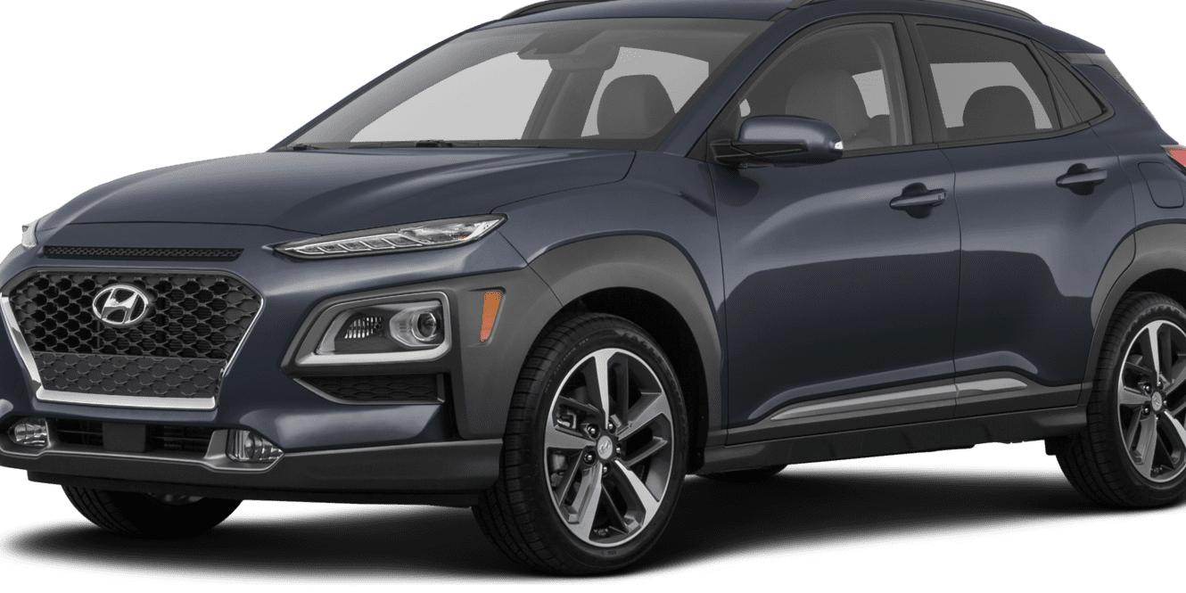 HYUNDAI KONA 2018 KM8K5CA58JU103291 image