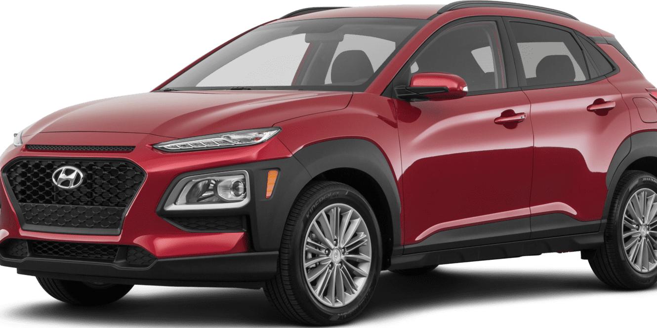 HYUNDAI KONA 2018 KM8K33A57JU096677 image