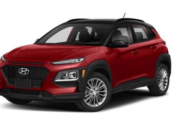 HYUNDAI KONA 2018 KM8K22AA2JU164247 image