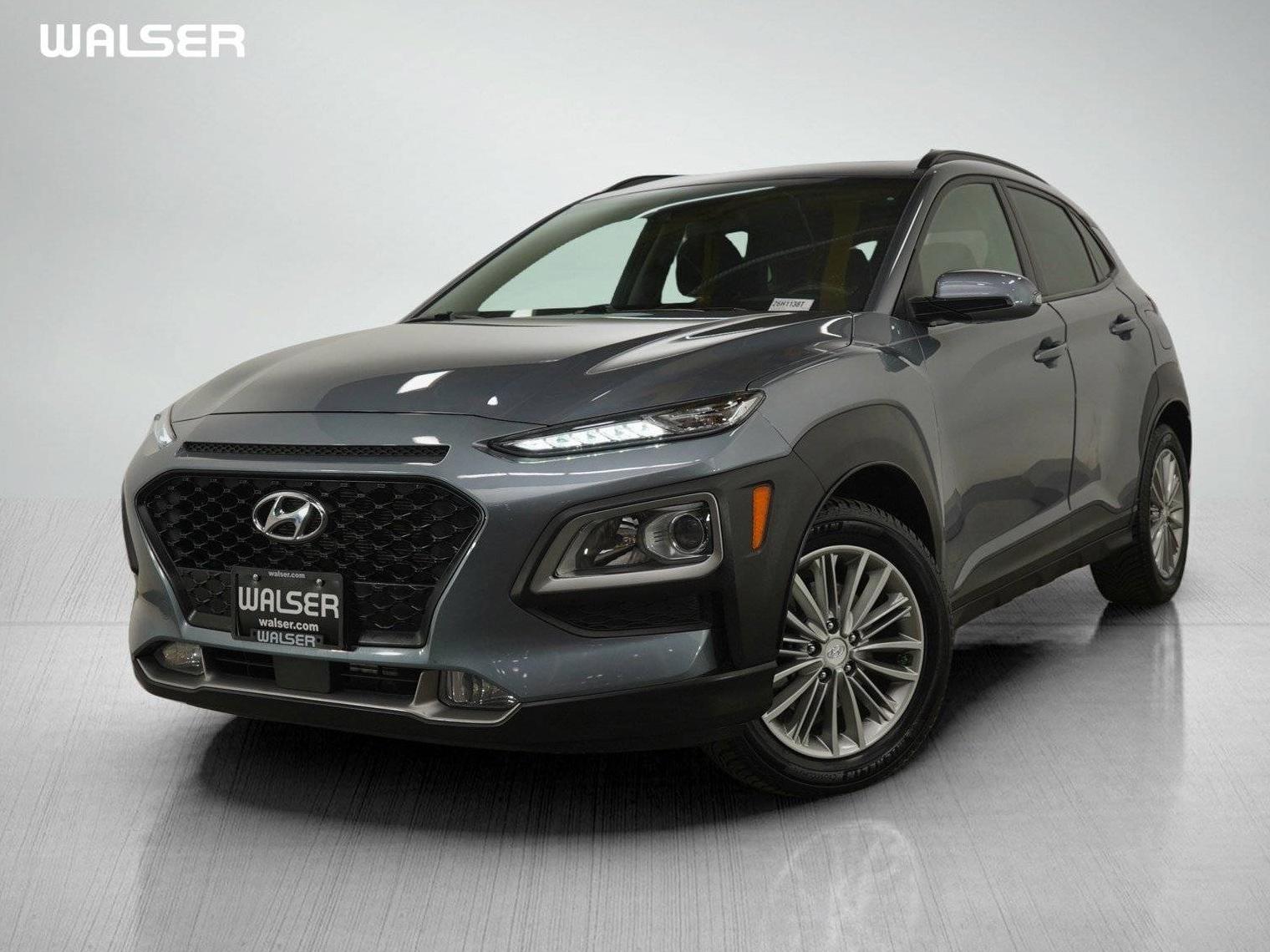 HYUNDAI KONA 2018 KM8K6CAA8JU181967 image