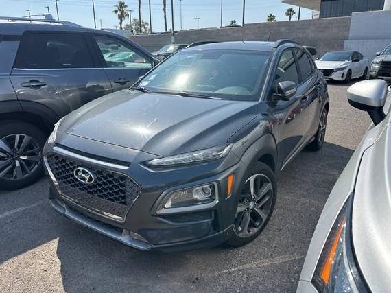HYUNDAI KONA 2018 KM8K3CA5XJU147699 image