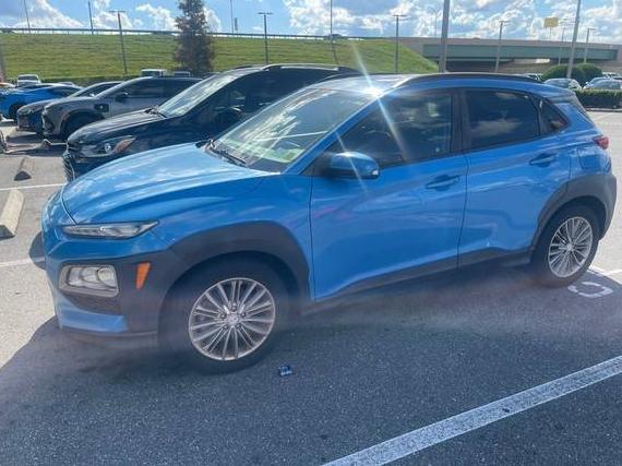 HYUNDAI KONA 2018 KM8K6CAA1JU081788 image