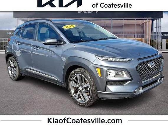 HYUNDAI KONA 2018 KM8K3CA55JU169948 image