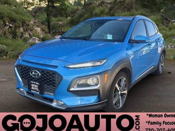 HYUNDAI KONA 2018 KM8K5CA58JU088534 image