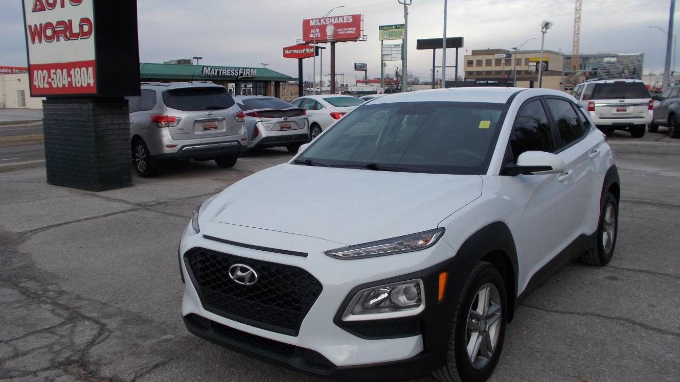 HYUNDAI KONA 2018 KM8K12AA6JU065773 image