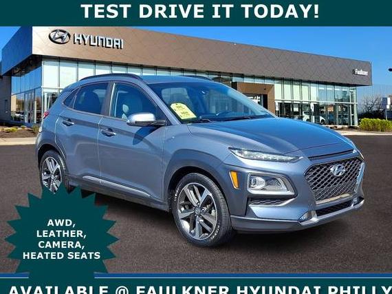 HYUNDAI KONA 2018 KM8K3CA52JU143162 image