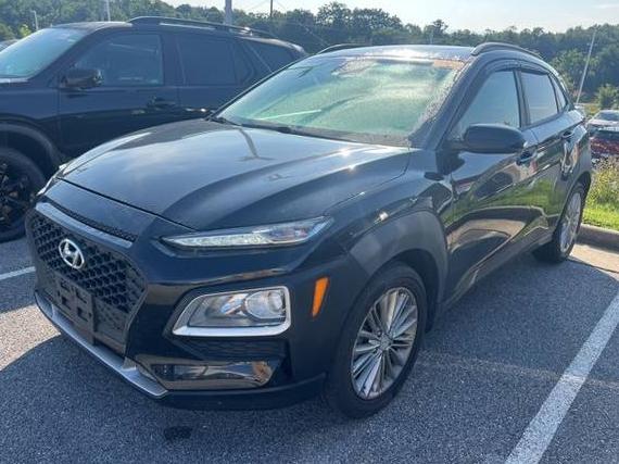 HYUNDAI KONA 2018 KM8K6CAA2JU087311 image