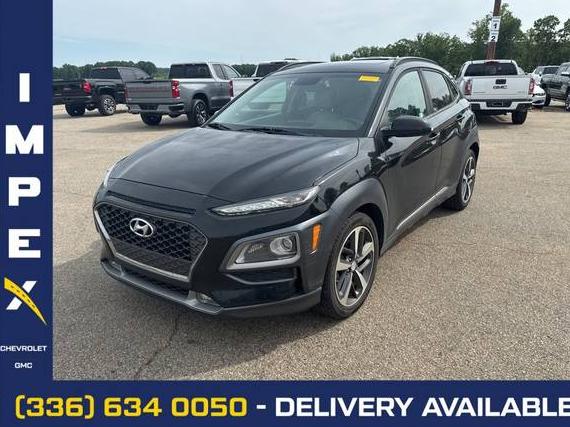 HYUNDAI KONA 2018 KM8K33A59JU077063 image