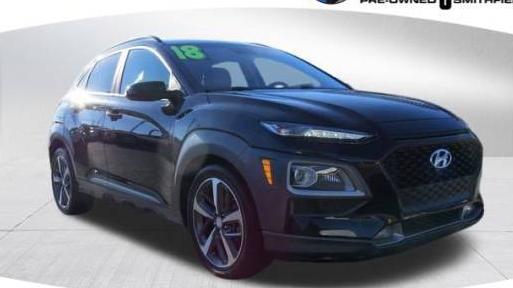 HYUNDAI KONA 2018 KM8K33A50JU085388 image