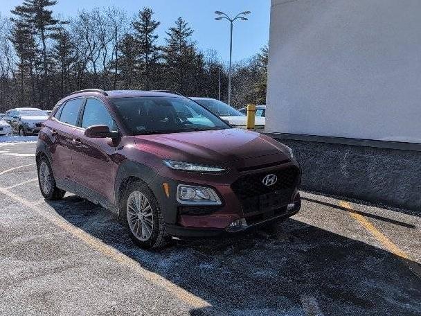 HYUNDAI KONA 2018 KM8K6CAA4JU087990 image