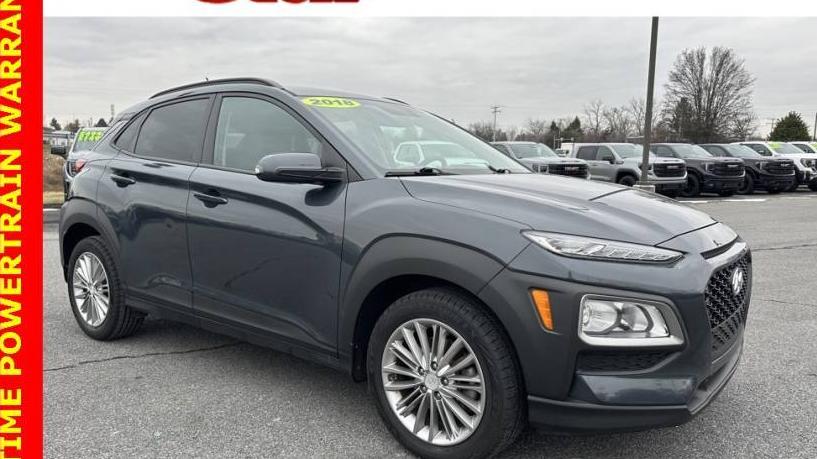 HYUNDAI KONA 2018 KM8K2CAA6JU154603 image