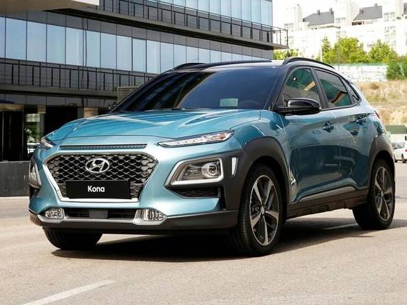 HYUNDAI KONA 2018 KM8K33A57JU173869 image