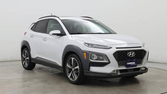 HYUNDAI KONA 2018 KM8K5CA57JU118655 image
