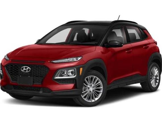 HYUNDAI KONA 2021 KM8K22AA1MU614054 image