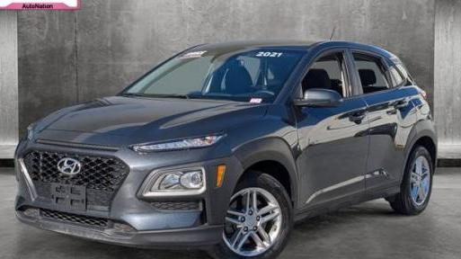 HYUNDAI KONA 2021 KM8K1CAA2MU654751 image