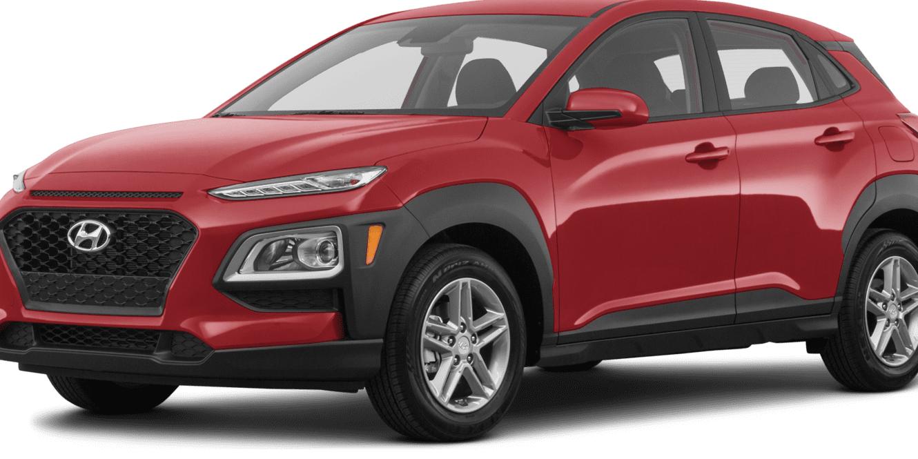 HYUNDAI KONA 2021 KM8K1CAA0MU746649 image