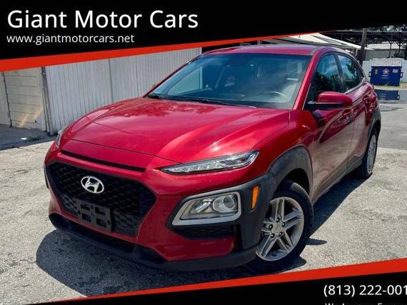 HYUNDAI KONA 2021 KM8K1CAA9MU689755 image