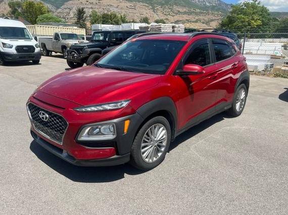 HYUNDAI KONA 2021 KM8K6CAA5MU686160 image